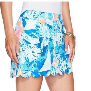 EUC Lilly Pulitzer Collette Skort Size 2